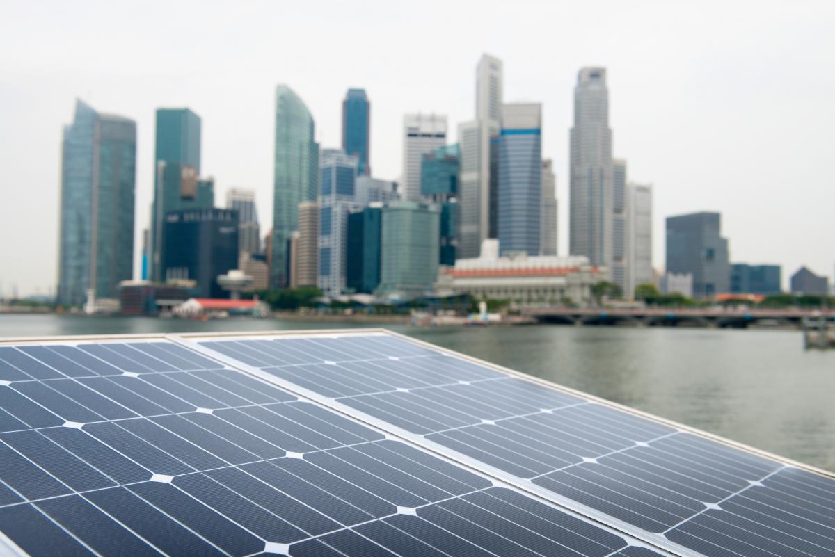 Berkeley Lab provides policy and technology solutions to emerging economies City Skyline