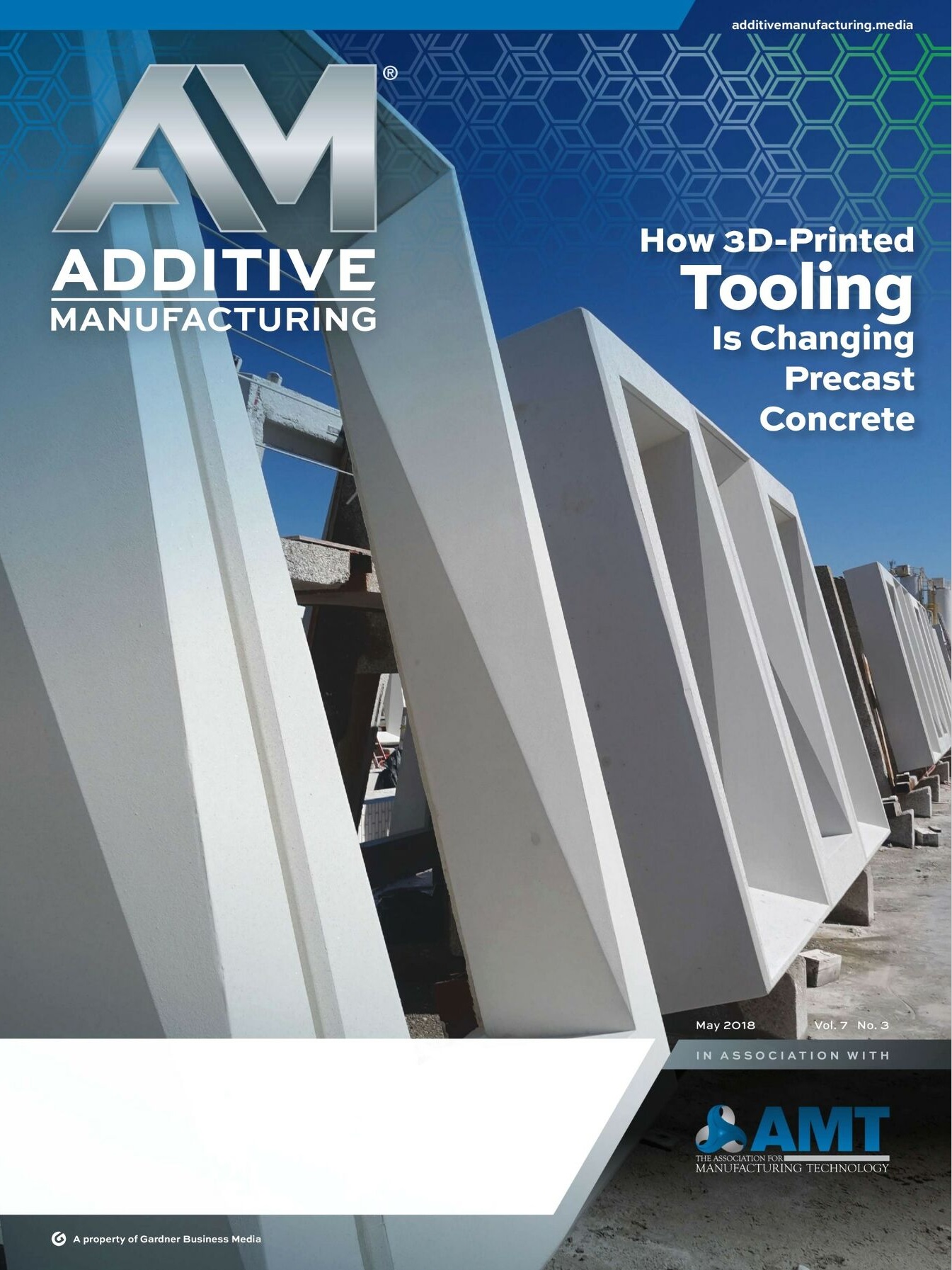 Additive Manufacturing: Precast Concrete, Meet 3D Printing Additive Manufacturing: Precast Concrete, Meet 3D Printing