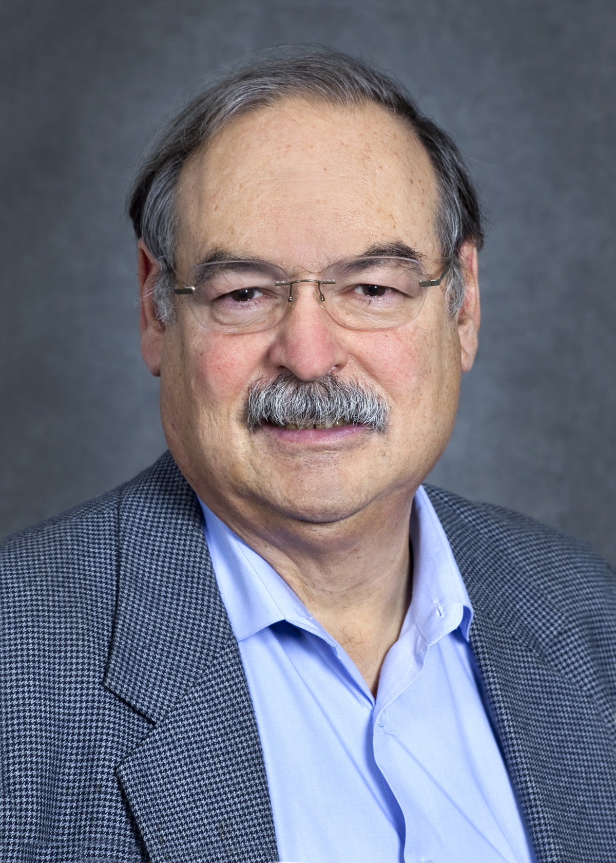 Berkeley Lab scientist Mark Levine is the head and founder of the China Energy Group. Portrait of Mark Levine